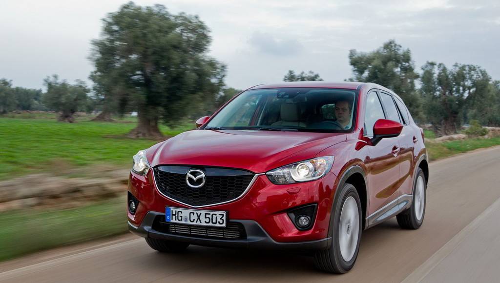 Mazda CX-5 UK Price