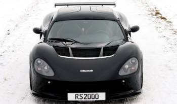 Melkus RS2000 Black Edition Unveiled