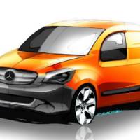 Mercedes Citan Delivery Van Preview