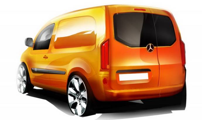 Mercedes Citan Delivery Van Preview