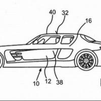 Mercedes SLS AMG 4-door on its way?