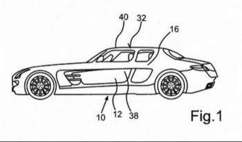 Mercedes SLS AMG 4-door on its way?