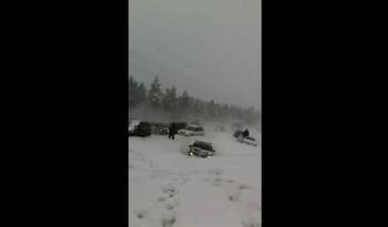 NSFW Crash Video: Massive Pileup in Helsinki