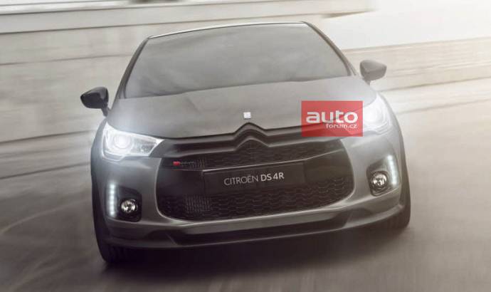 New Citroen DS4 R Leaked