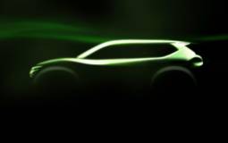Nissan Hi-Cross Concept Teaser