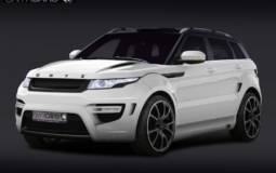 Onyx Concept Range Rover Evoque