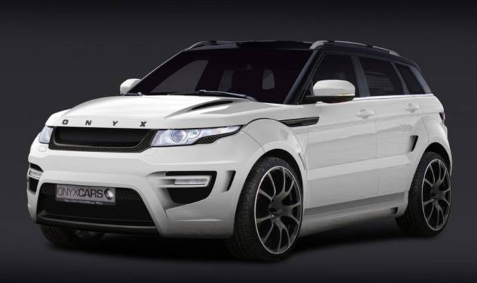 Onyx Concept Range Rover Evoque