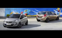 Opel Corsa Kaleidoscope Edition for Europe