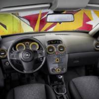 Opel Corsa Kaleidoscope Edition for Europe