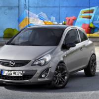 Opel Corsa Kaleidoscope Edition for Europe