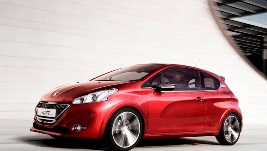 Peugeot 208 GTi and XY Concepts