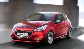 Peugeot 208 GTi and XY Concepts Revealed