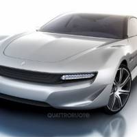 Pininfarina Cambiano Concept Revealed Through Leaks