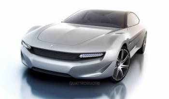 Pininfarina Cambiano Concept Revealed Through Leaks