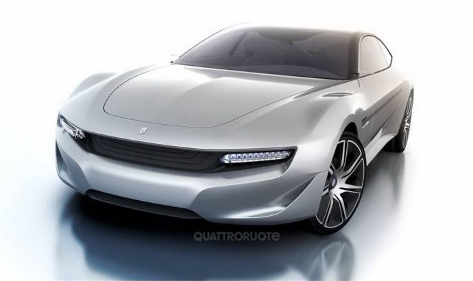 Pininfarina Cambiano Concept Revealed Through Leaks