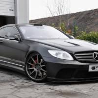 Prior Mercedes CL Black Edition