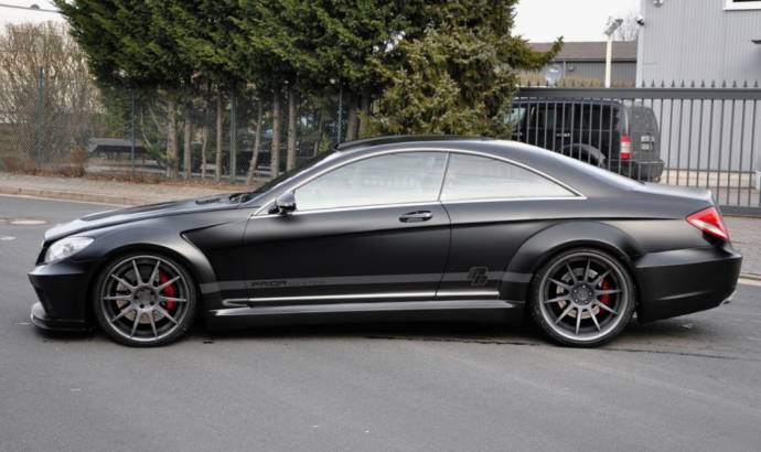 Prior Mercedes CL Black Edition