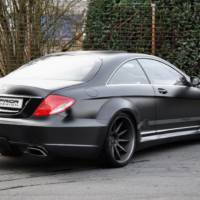 Prior Mercedes CL Black Edition