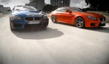 Promo Videos: 2013 BMW M6 Coupe and Convertible