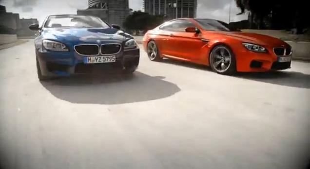 Promo Videos: 2013 BMW M6 Coupe and Convertible