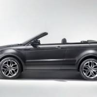 Range Rover Evoque Convertible Preview