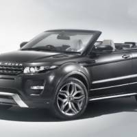 Range Rover Evoque Convertible Preview