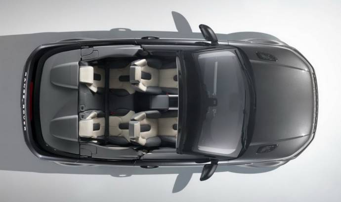 Range Rover Evoque Convertible Preview