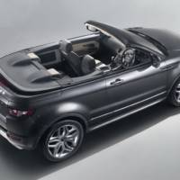 Range Rover Evoque Convertible Preview