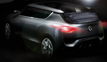 SsangYong XIV 2 Concept