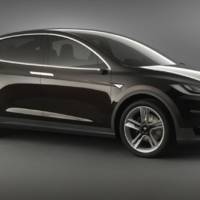 Tesla Model X Crossover Revealed