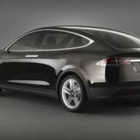 Tesla Model X Crossover Revealed
