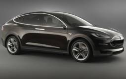 Tesla Model X Crossover Revealed