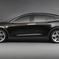 Tesla Model X Crossover Revealed