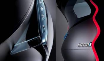 Toyota FT-Bh Hybrid: New Images