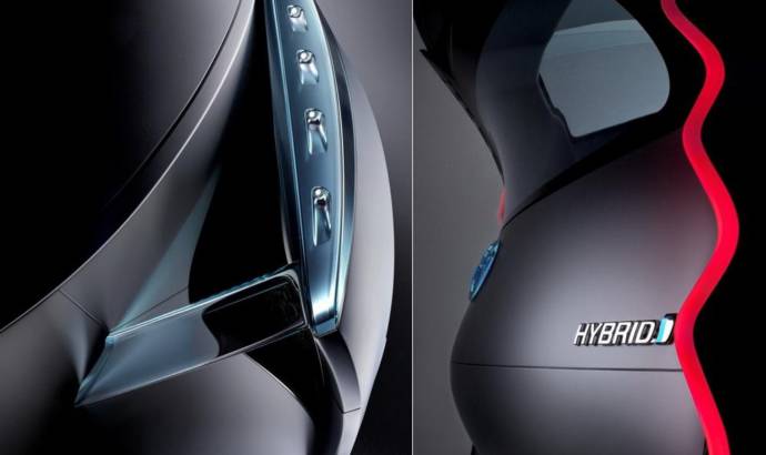 Toyota FT-Bh Hybrid: New Images