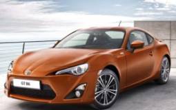 Toyota GT 86 Price for UK