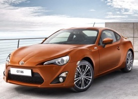 Toyota GT 86 Price for UK