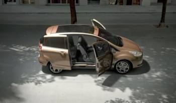 Video: 2013 Ford B-Max Door System