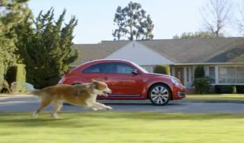Volkswagen 2012 Super Bowl Commercial: The Dog Strikes Back