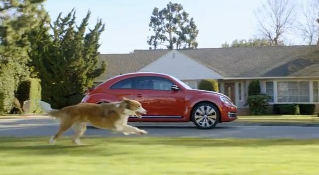 Volkswagen 2012 Super Bowl Commercial: The Dog Strikes Back