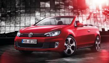 Volkswagen Golf GTI Cabriolet: Geneva Preview