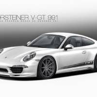 Vorsteiner 2012 Porsche 911 Announced