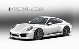 Vorsteiner 2012 Porsche 911 Announced