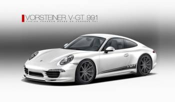 Vorsteiner 2012 Porsche 911 Announced