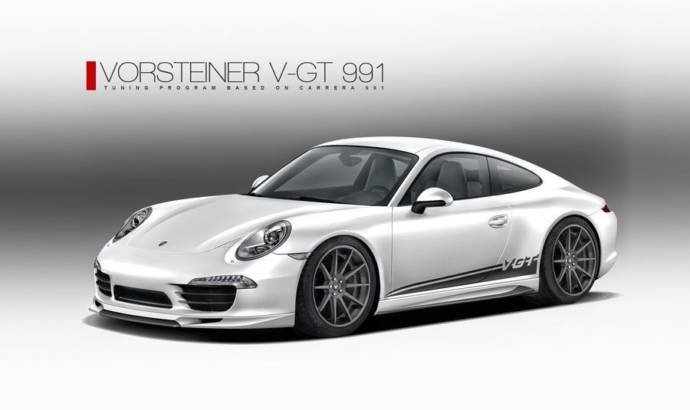 Vorsteiner 2012 Porsche 911 Announced