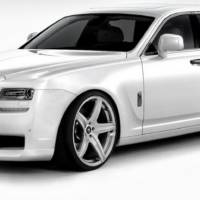 Vorsteiner Rolls Royce Ghost Previewed