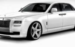 Vorsteiner Rolls Royce Ghost Previewed