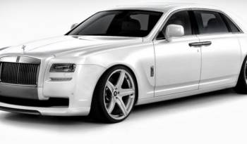 Vorsteiner Rolls Royce Ghost Previewed