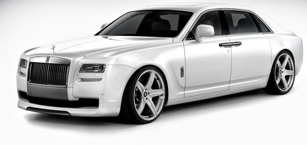 Vorsteiner Rolls Royce Ghost Previewed
