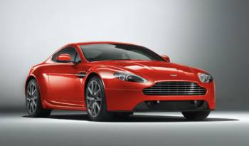 2012 Aston Martin Vantage V8 Facelift